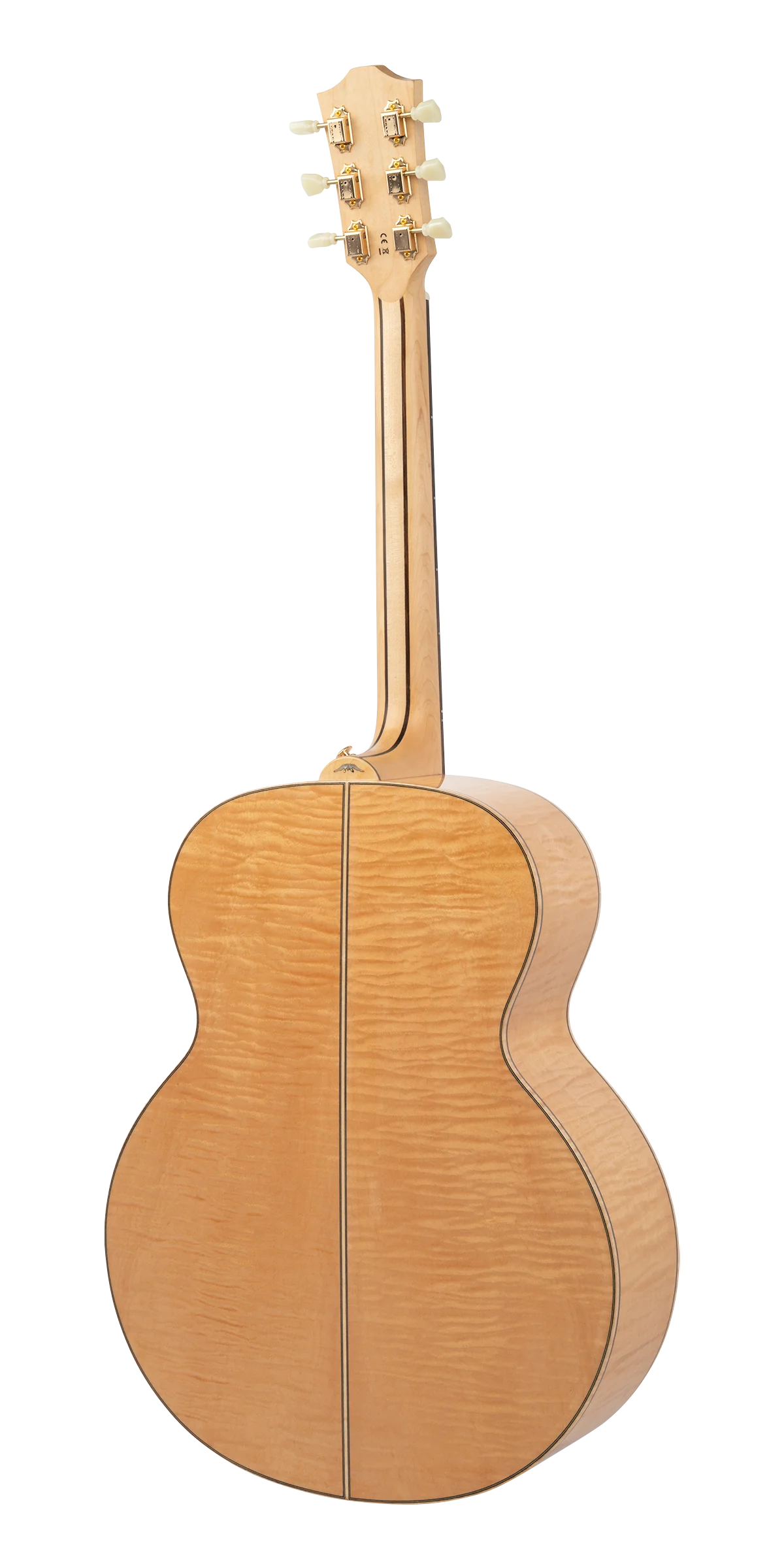 Bromo BAN7E Denali Jumbo Acoustic-Electric Guitar - detail 4