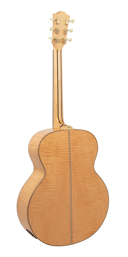 Bromo BAN7E Denali Jumbo Acoustic-Electric Guitar - detail 5