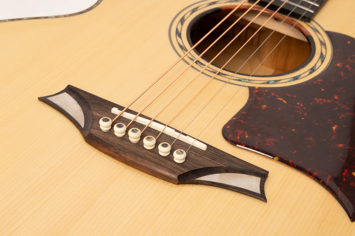 Bromo BAN7E Denali Jumbo Acoustic-Electric Guitar - detail 8