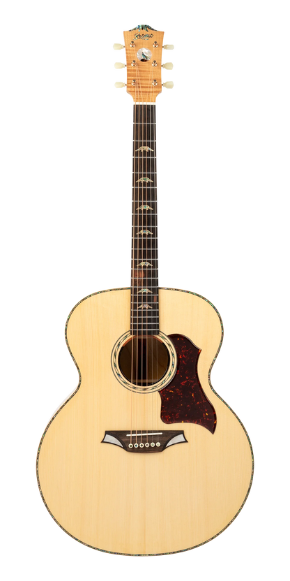 Bromo BAN7E Denali Jumbo Acoustic-Electric Guitar - detail 1