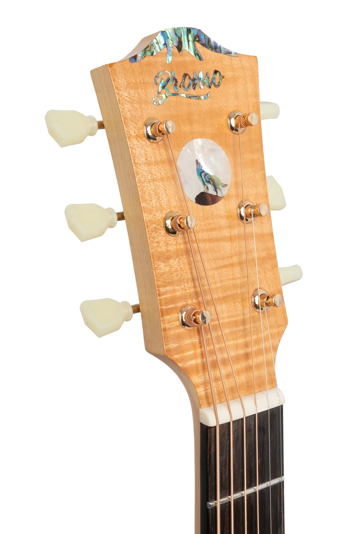 Bromo BAN7E Denali Jumbo Acoustic-Electric Guitar - detail 9