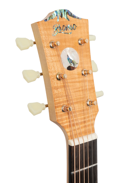 Bromo BAN7E Denali Jumbo Acoustic-Electric Guitar - detail 9