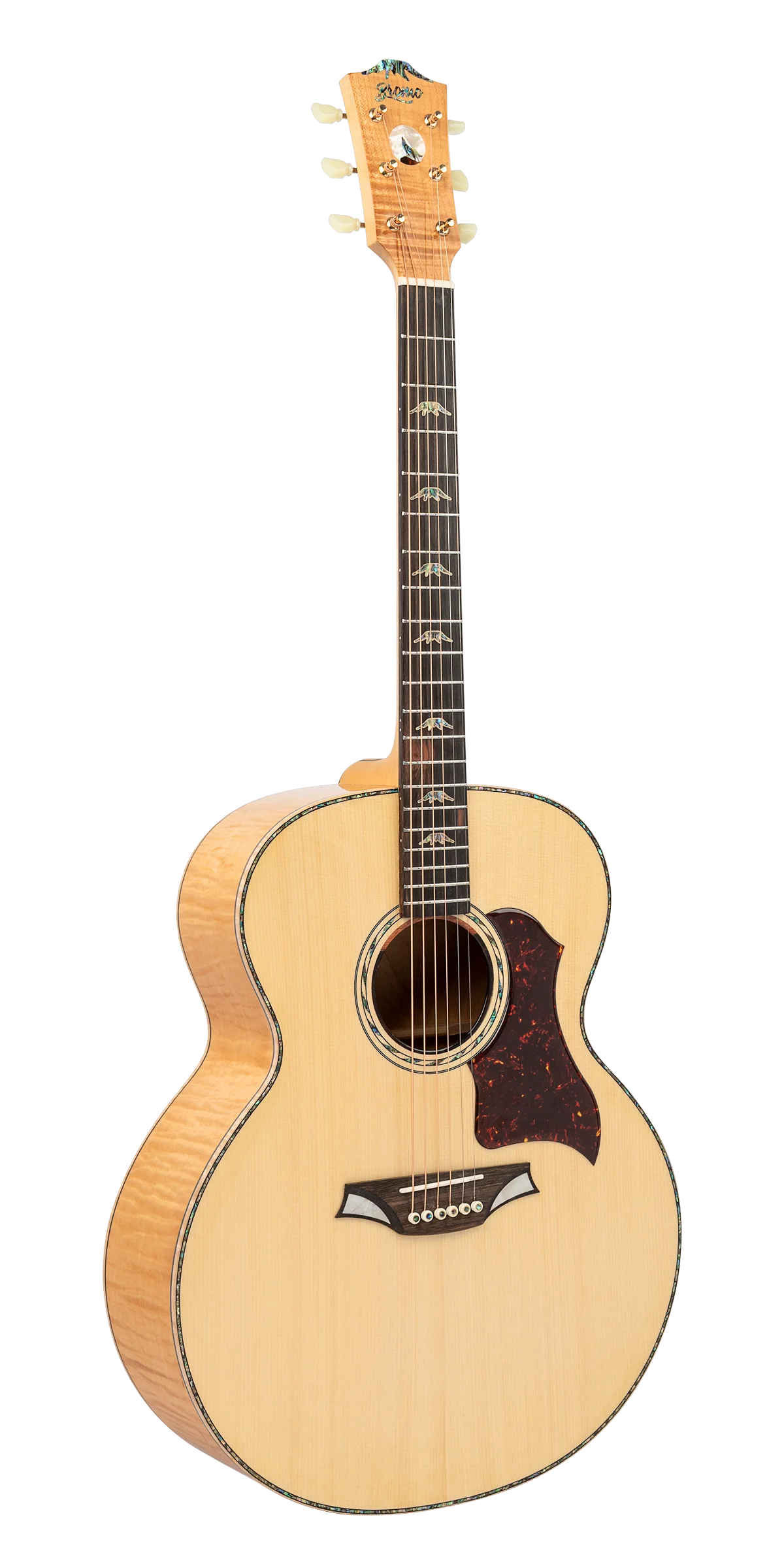 Bromo BAN7E Denali Jumbo Acoustic-Electric Guitar - full instrument