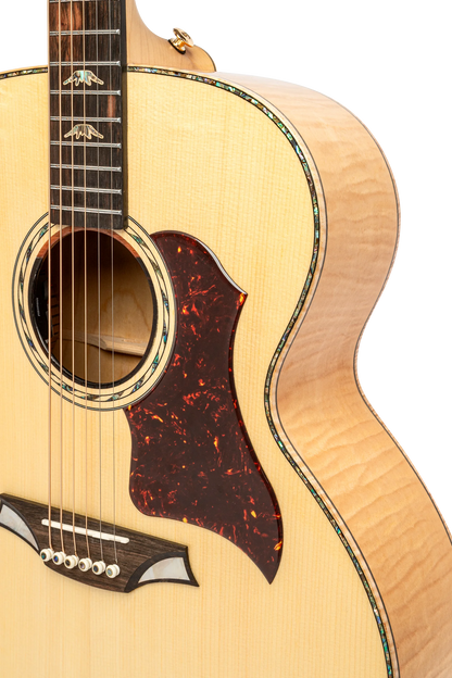 Bromo BAN7E Denali Jumbo Acoustic-Electric Guitar - detail 7