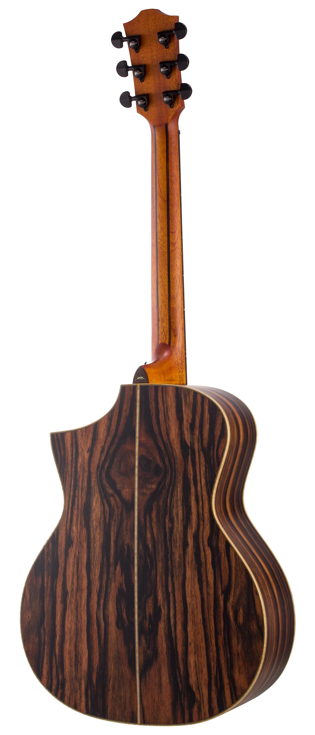 Bromo BAR5CE Concert Cutaway Acoustic-Electric Guitar - detail 3