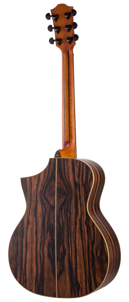 Bromo BAR5CE Concert Cutaway Acoustic-Electric Guitar - detail 3