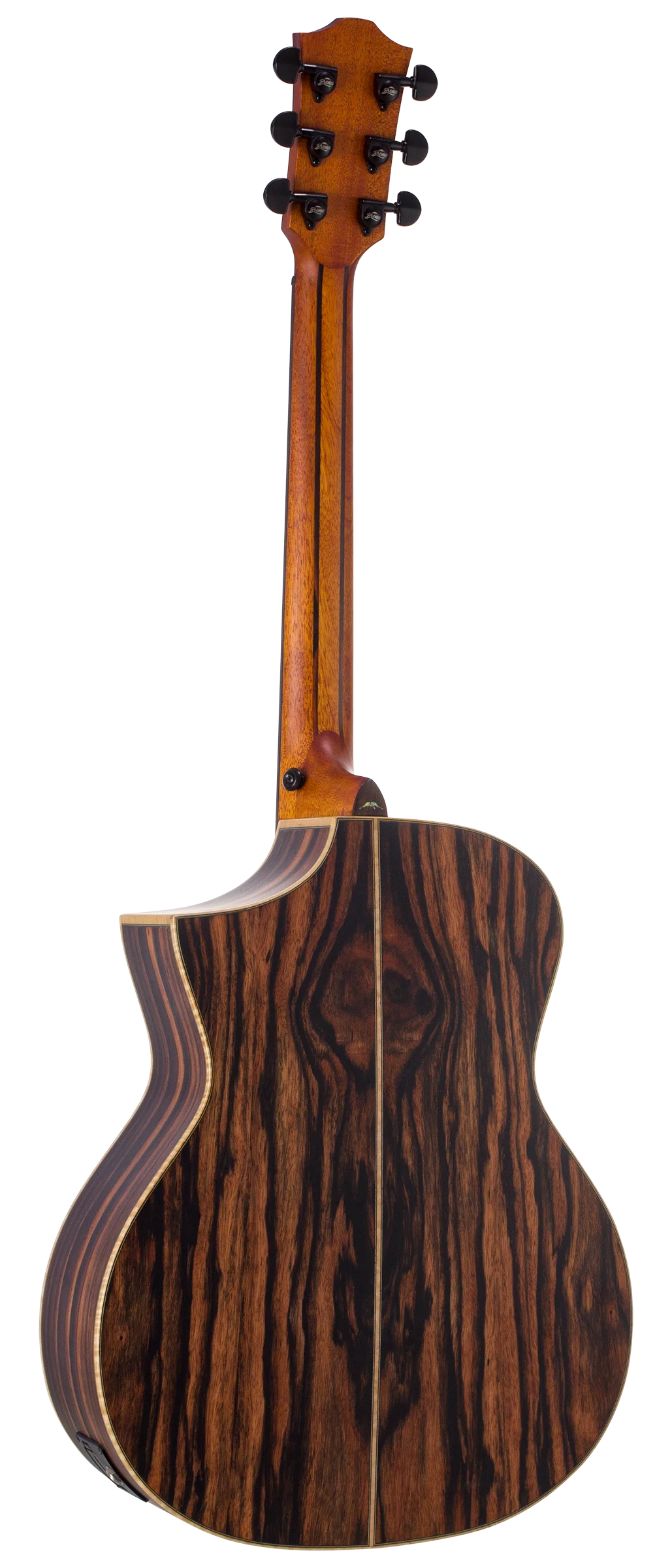 Bromo BAR5CE Concert Cutaway Acoustic-Electric Guitar - detail 4