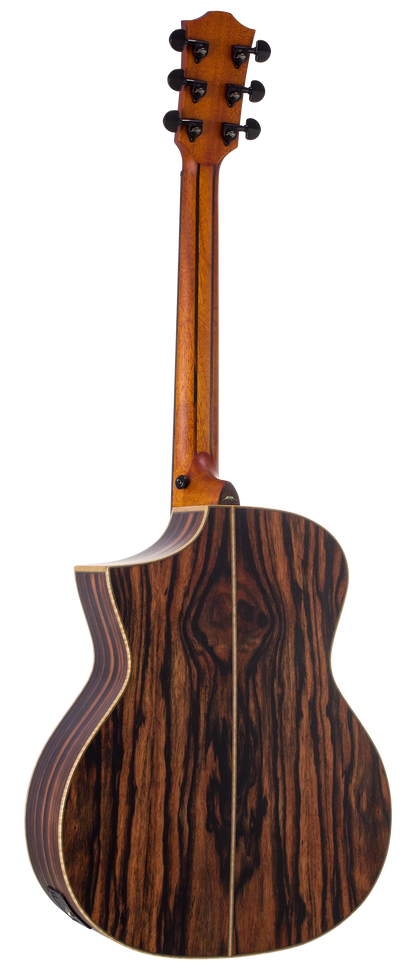 Bromo BAR5CE Concert Cutaway Acoustic-Electric Guitar - detail 4