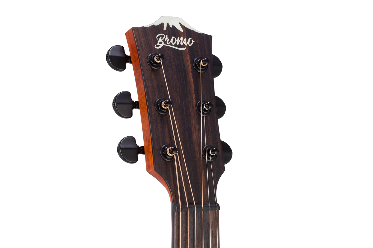 Bromo BAR5CE Concert Cutaway Acoustic-Electric Guitar - detail 8