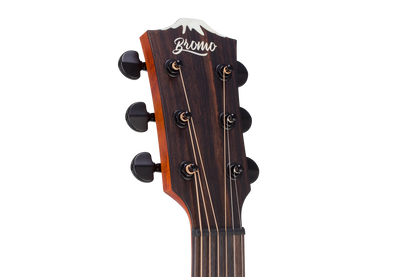 Bromo BAR5CE Concert Cutaway Acoustic-Electric Guitar - detail 8