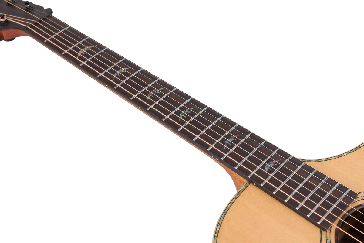 Bromo BAR5CE Concert Cutaway Acoustic-Electric Guitar - detail 7