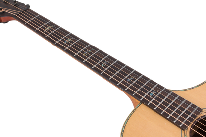 Bromo BAR5CE Concert Cutaway Acoustic-Electric Guitar - detail 7