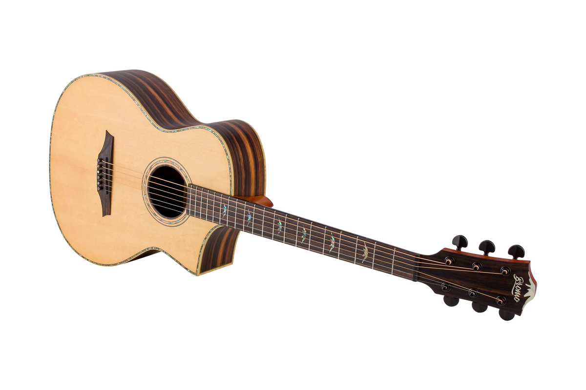 Bromo BAR5CE Concert Cutaway Acoustic-Electric Guitar - detail 5