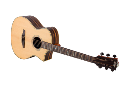 Bromo BAR5CE Concert Cutaway Acoustic-Electric Guitar - detail 5