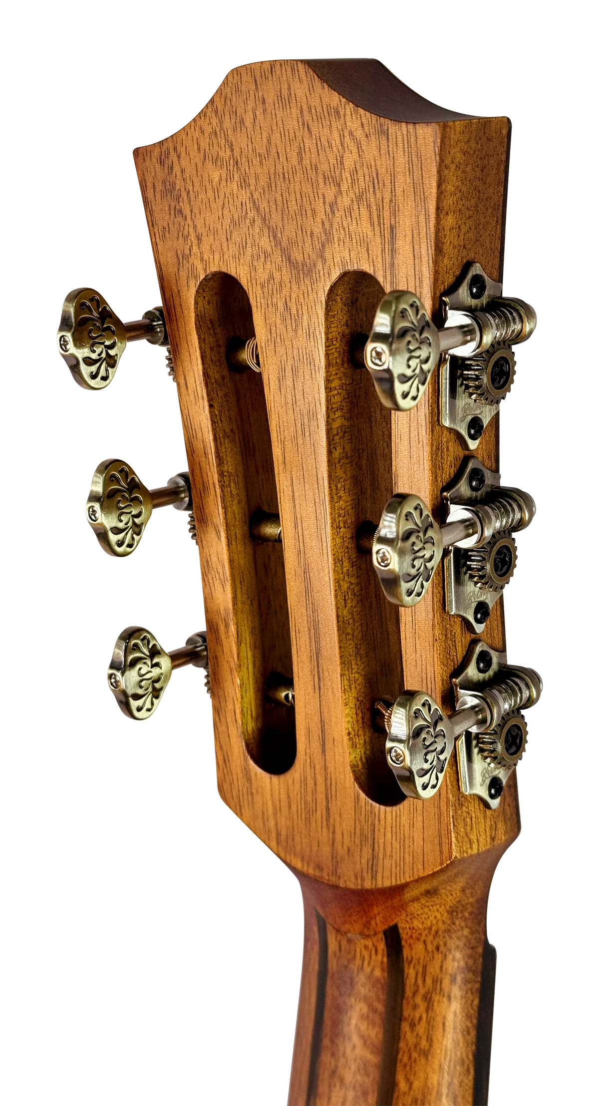 Bromo BAR6E Parlour Acoustic-Electric Guitar - detail 7