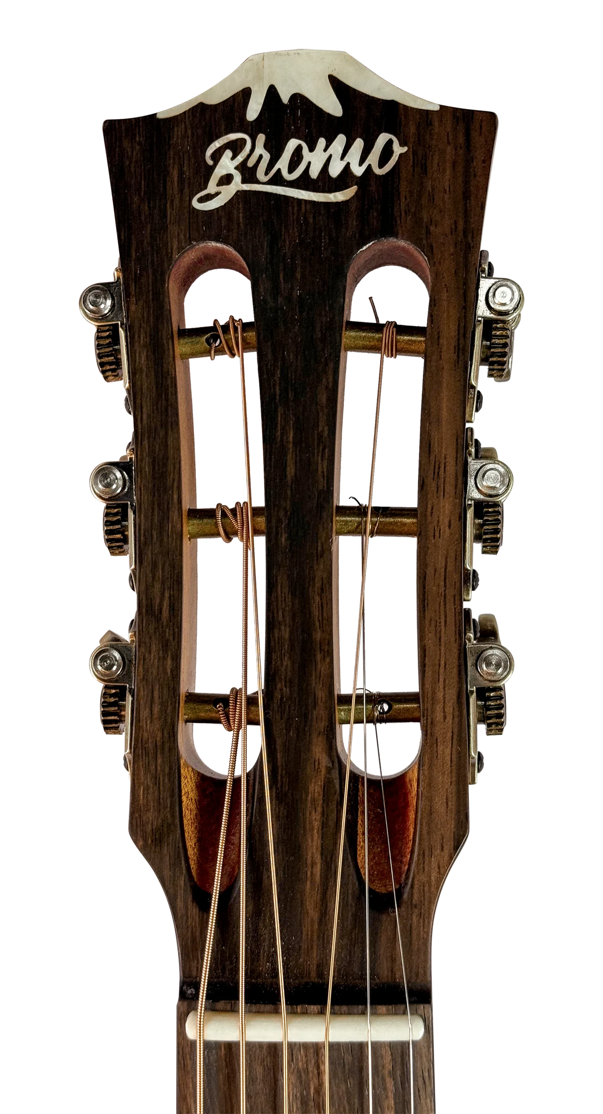 Bromo BAR6E Parlour Acoustic-Electric Guitar - detail 8