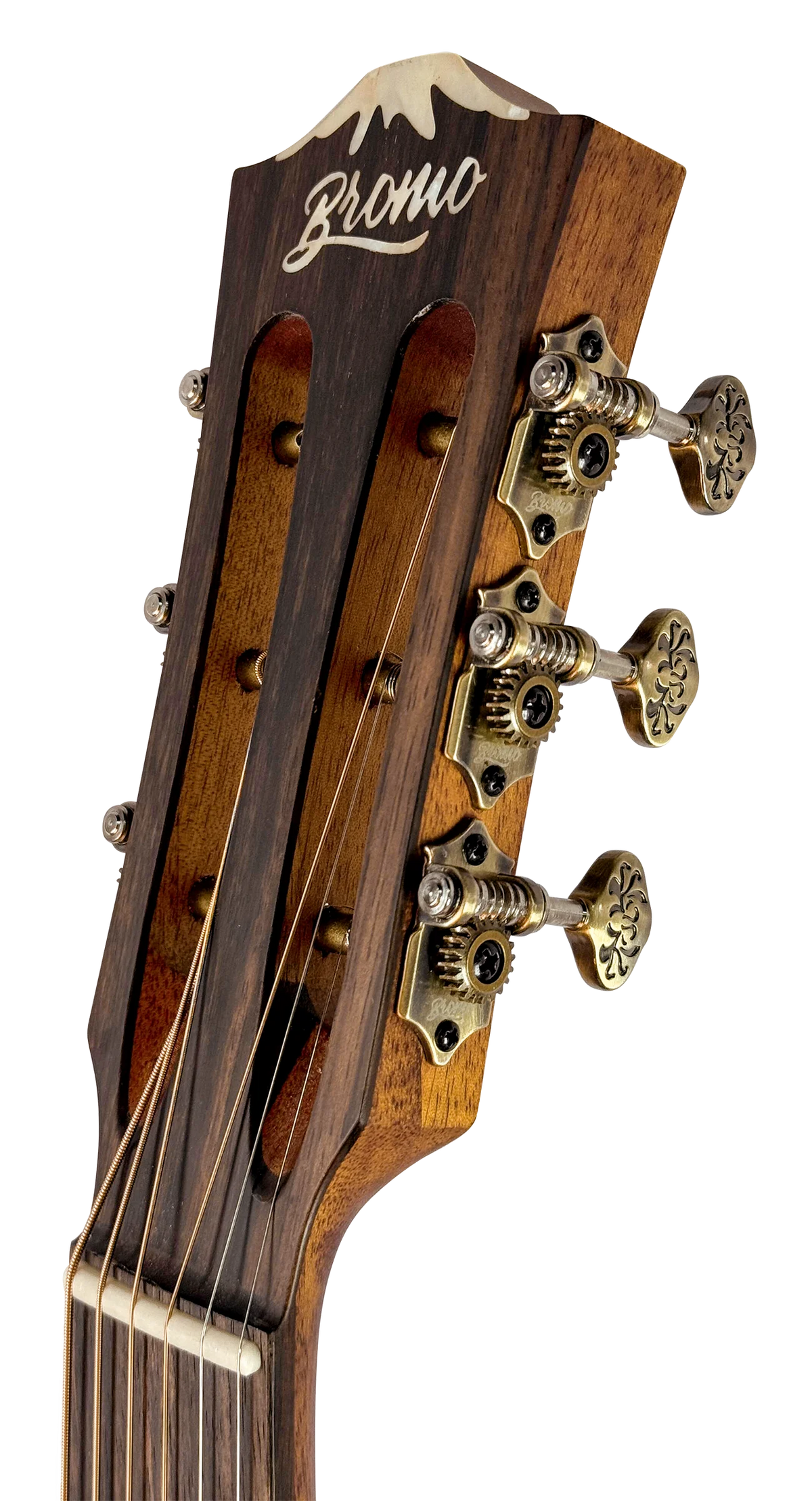 Bromo BAR6E Parlour Acoustic-Electric Guitar - detail 6