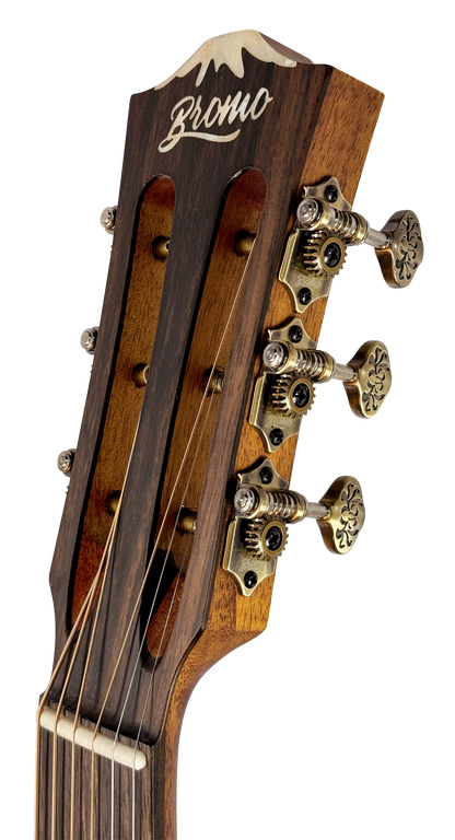 Bromo BAR6E Parlour Acoustic-Electric Guitar - detail 6
