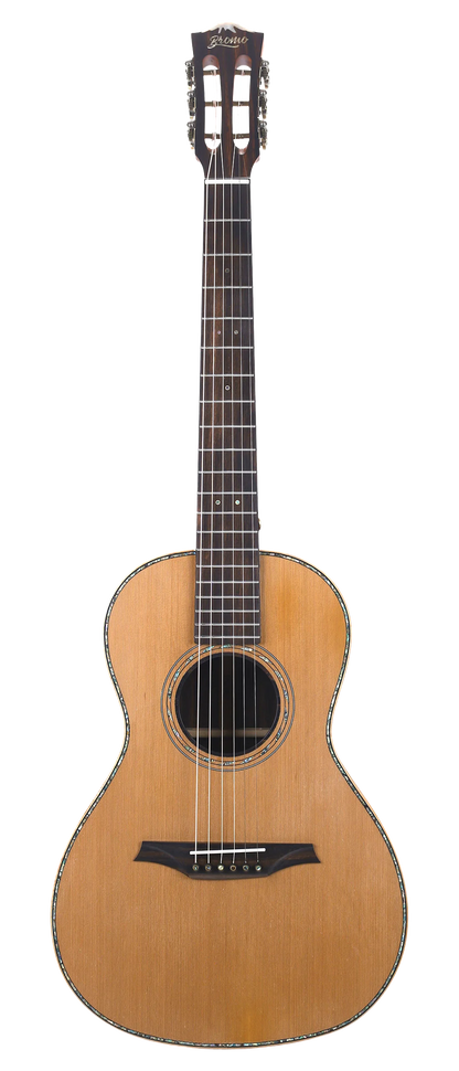 Bromo BAR6E Parlour Acoustic-Electric Guitar - detail 1