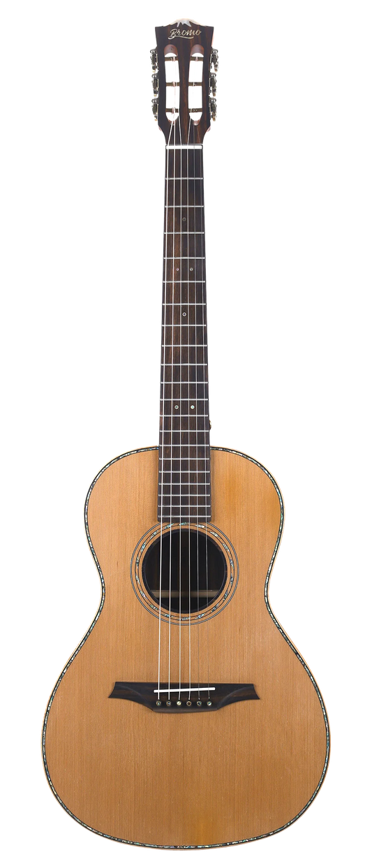 Bromo BAR6E Parlour Acoustic-Electric Guitar - detail 1