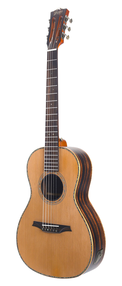 Bromo BAR6E Parlour Acoustic-Electric Guitar - detail 2
