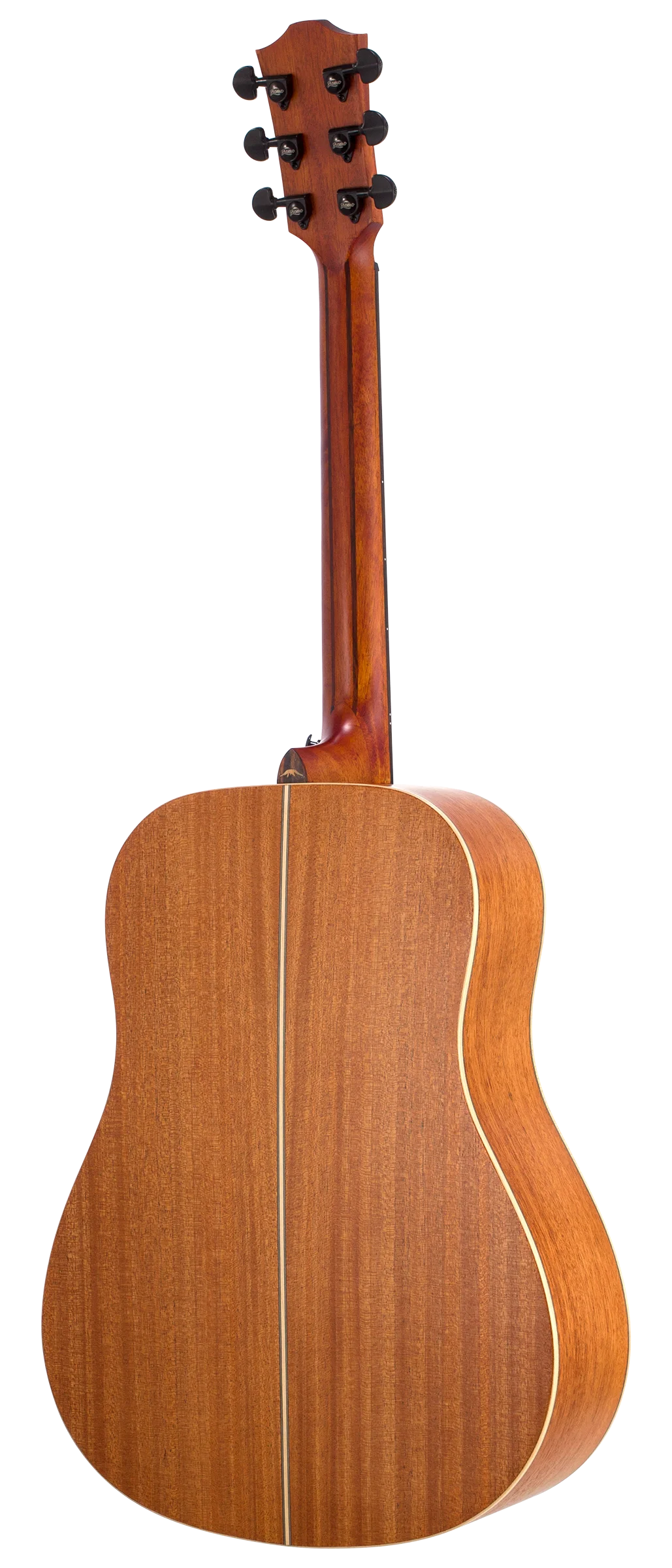 Bromo BAT1 Dreadnought Acoustic Guitar - detail 3