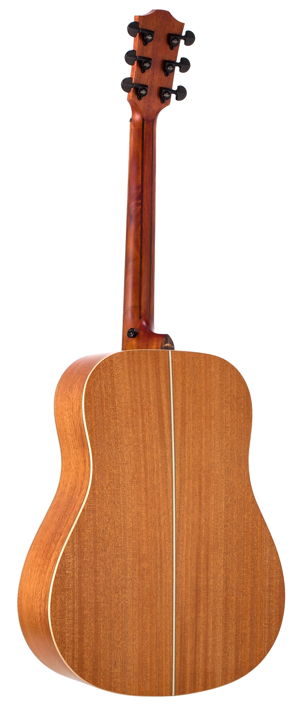 Bromo BAT1 Dreadnought Acoustic Guitar - detail 4