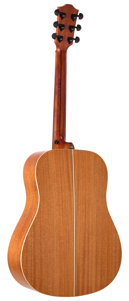 Bromo BAT1 Dreadnought Acoustic Guitar - detail 4