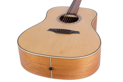 Bromo BAT1 Dreadnought Acoustic Guitar - detail 5