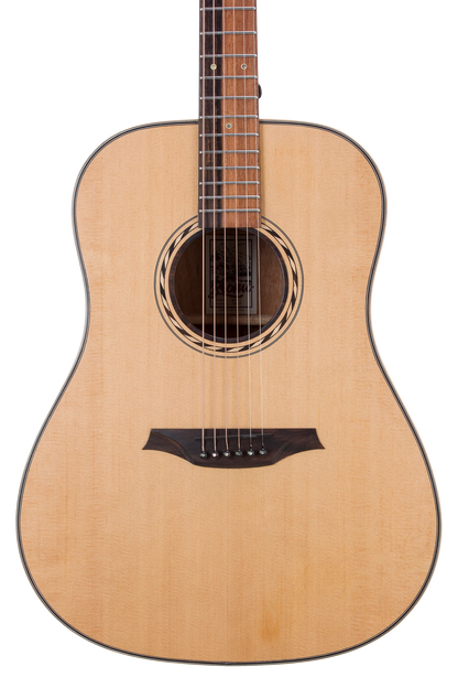 Bromo BAT1 Dreadnought Acoustic Guitar - detail 6