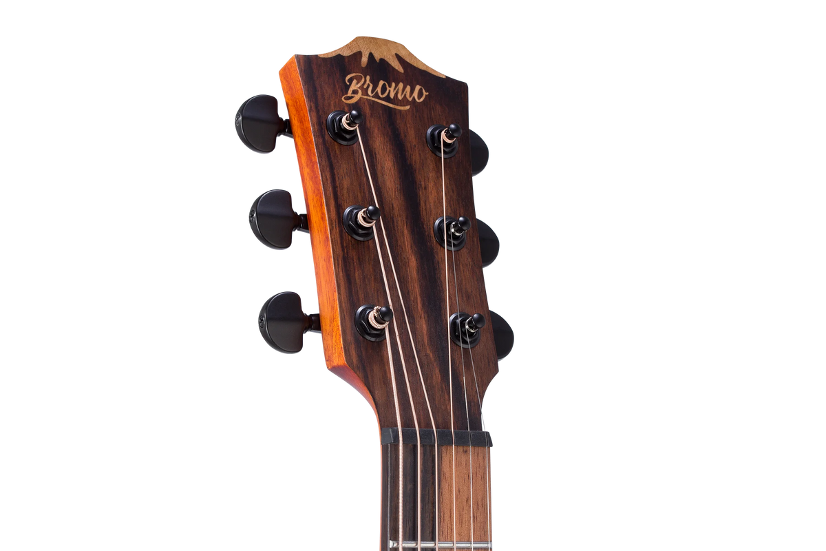 Bromo BAT1 Dreadnought Acoustic Guitar - detail 7
