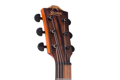 Bromo BAT1 Dreadnought Acoustic Guitar - detail 7
