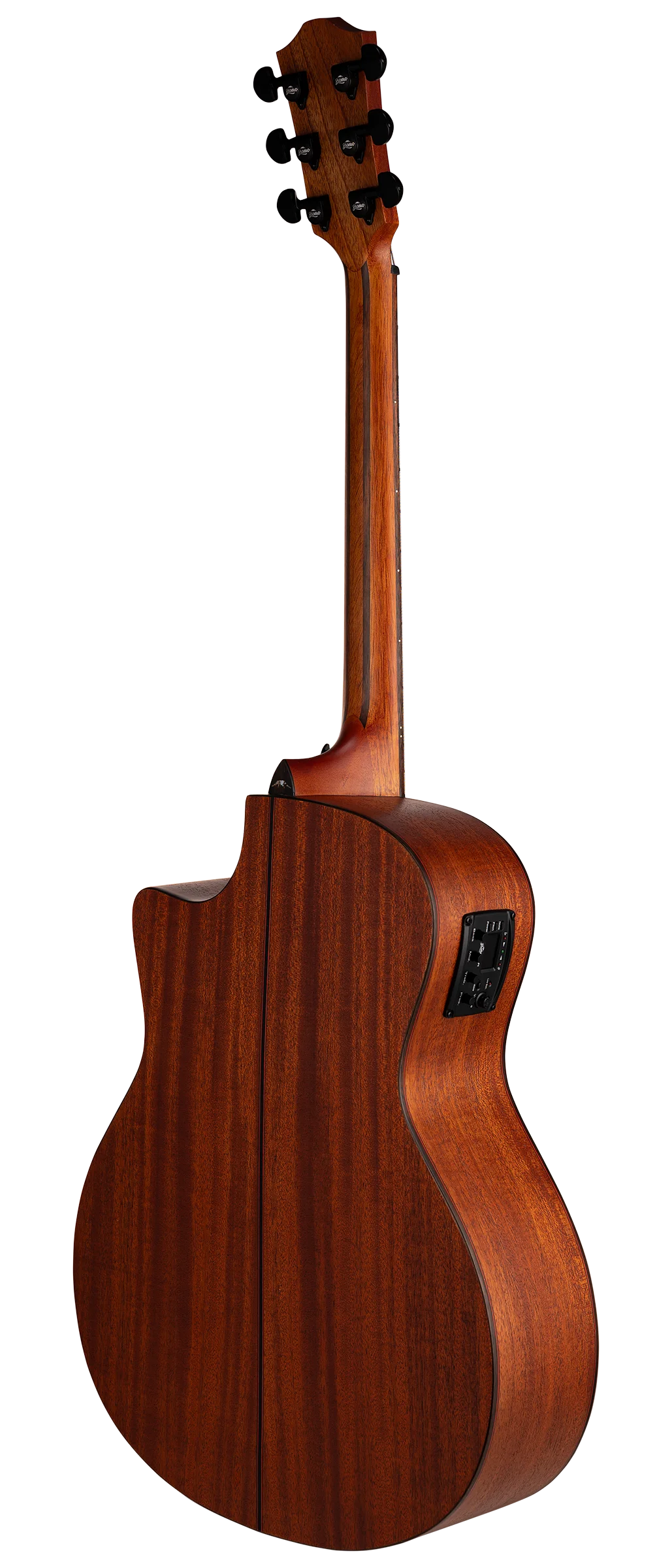 Bromo BAT2MCE Grand Auditorium Cutaway Acoustic-Electric Guitar - detail 3