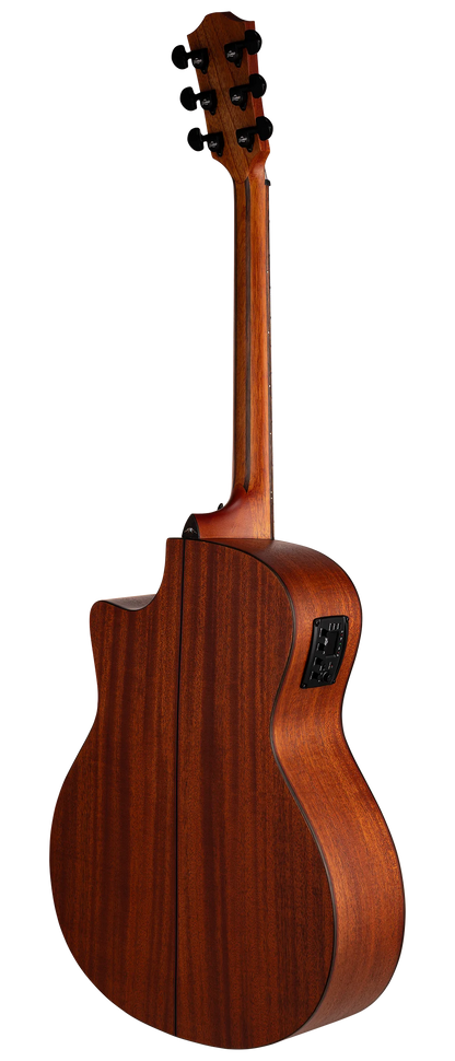 Bromo BAT2MCE Grand Auditorium Cutaway Acoustic-Electric Guitar - detail 3