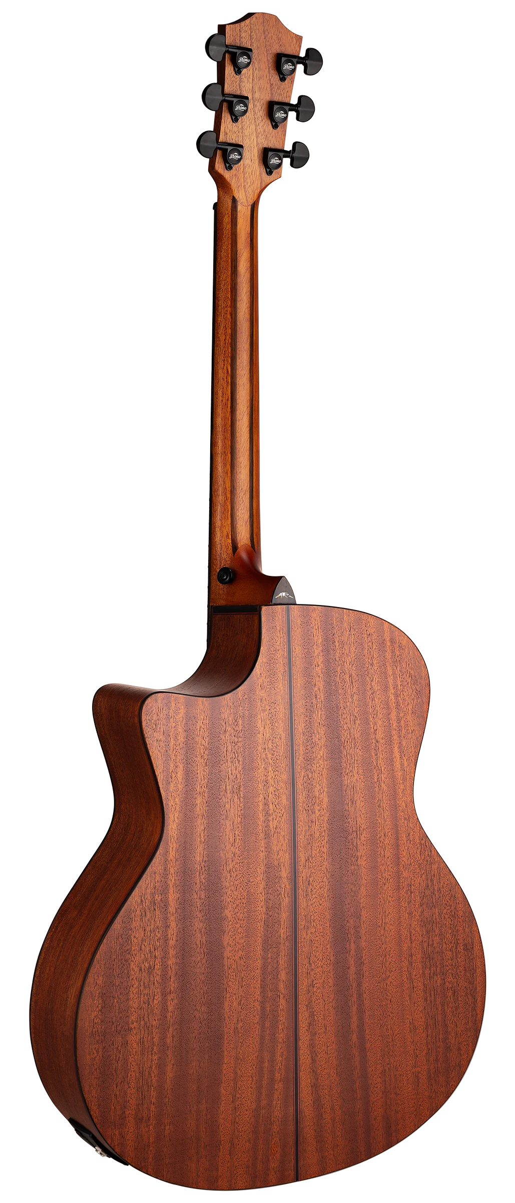 Bromo BAT2MCE Grand Auditorium Cutaway Acoustic-Electric Guitar - detail 4