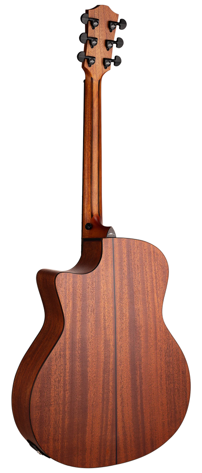 Bromo BAT2MCE Grand Auditorium Cutaway Acoustic-Electric Guitar - detail 4