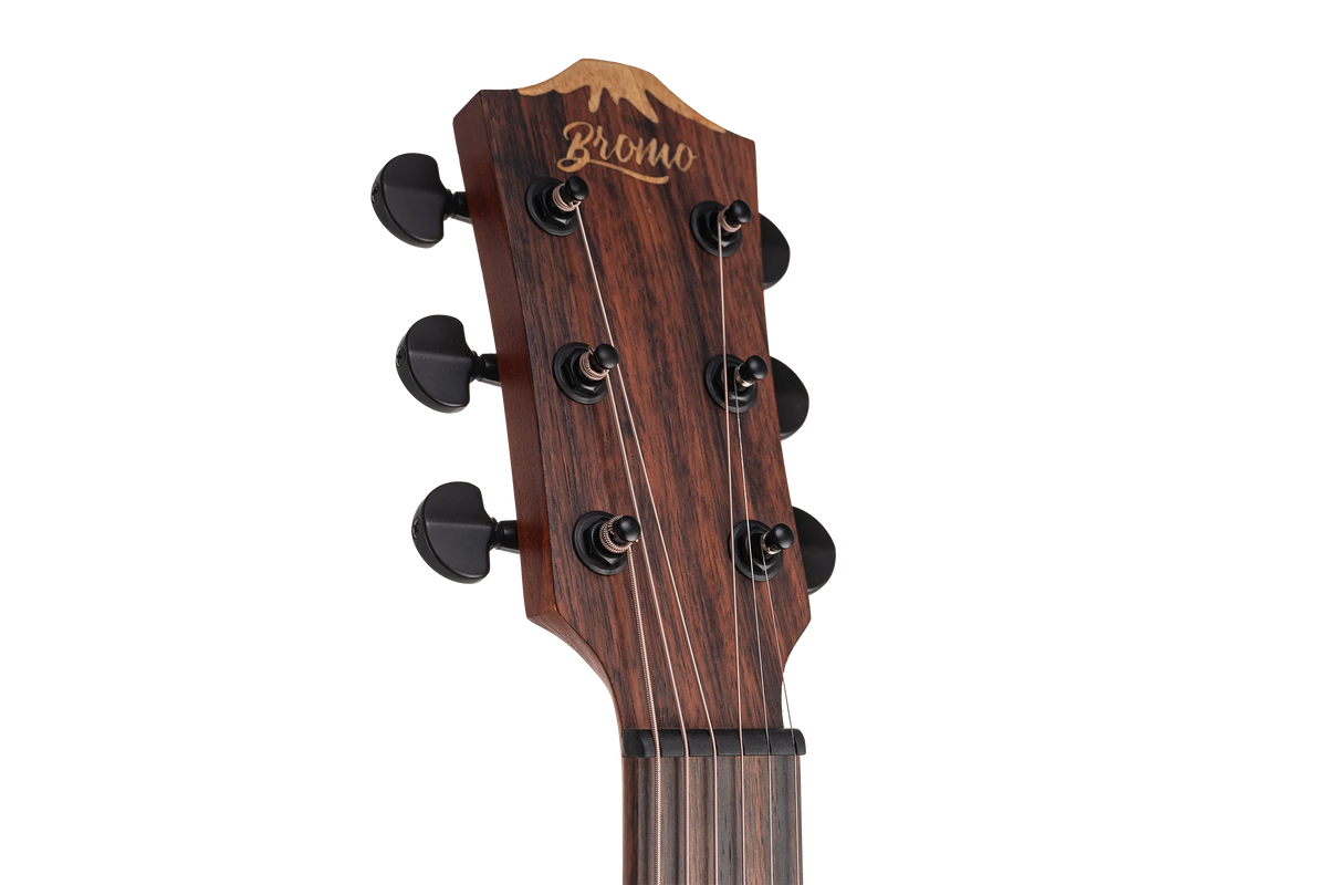 Bromo BAT2MCE Grand Auditorium Cutaway Acoustic-Electric Guitar - detail 8
