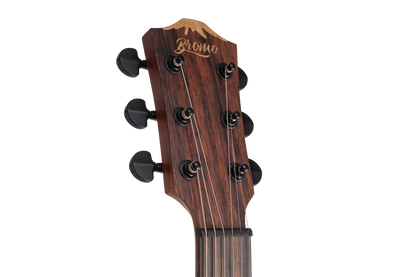 Bromo BAT2MCE Grand Auditorium Cutaway Acoustic-Electric Guitar - detail 8