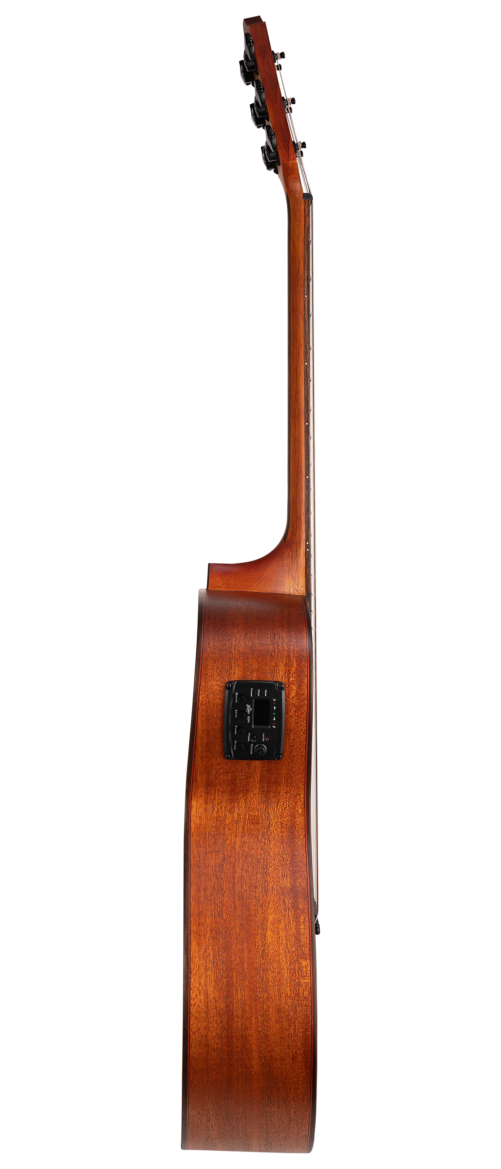 Bromo BAT2MCE Grand Auditorium Cutaway Acoustic-Electric Guitar - detail 5