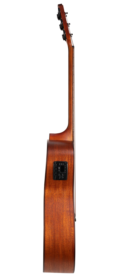 Bromo BAT2MCE Grand Auditorium Cutaway Acoustic-Electric Guitar - detail 5