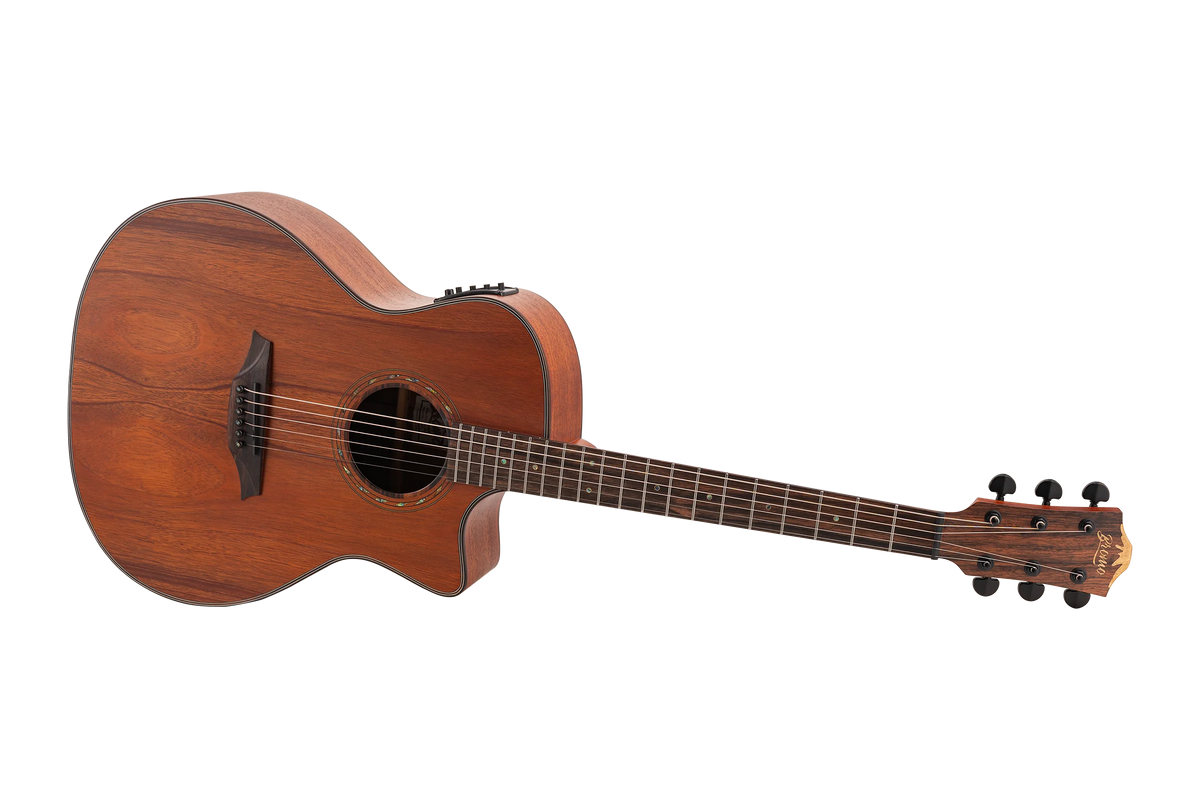 Bromo BAT2MCE Grand Auditorium Cutaway Acoustic-Electric Guitar - detail 6