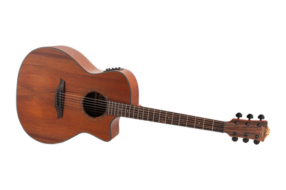 Bromo BAT2MCE Grand Auditorium Cutaway Acoustic-Electric Guitar - detail 6