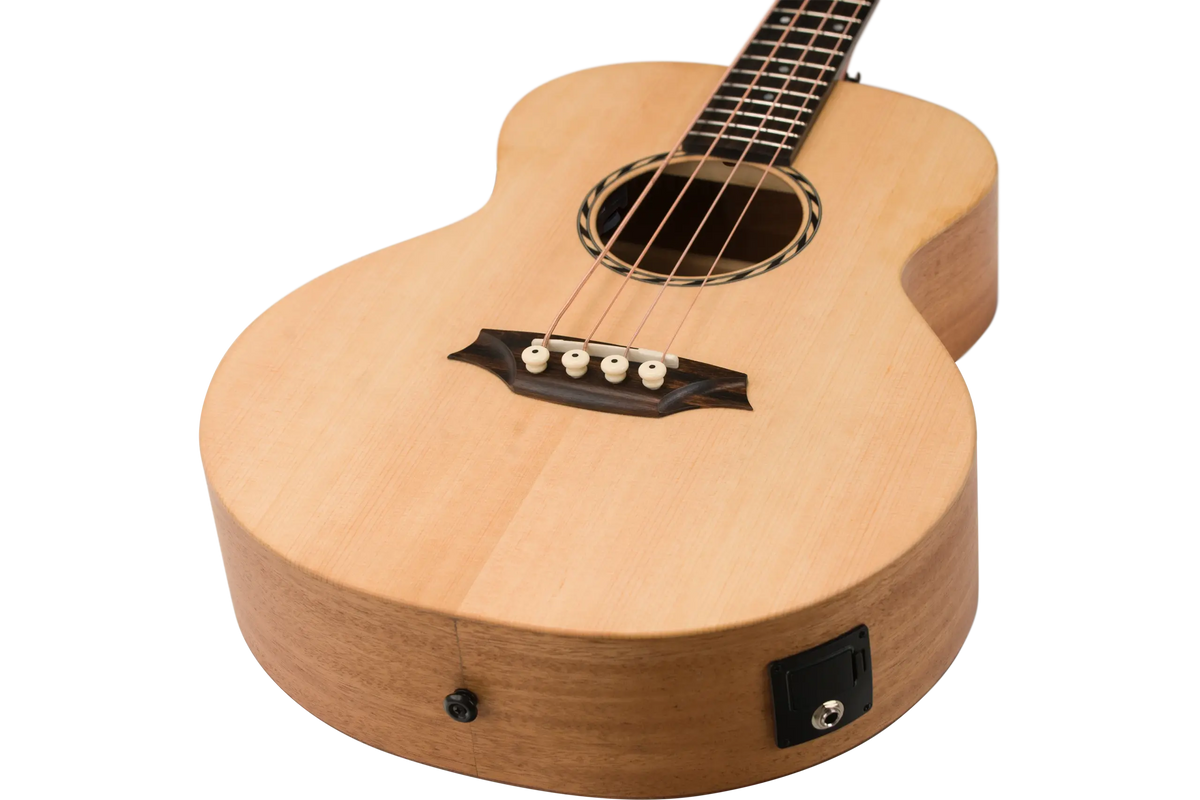 Bromo BAT8E Mini Jumbo Acoustic-Electric Bass - detail 5