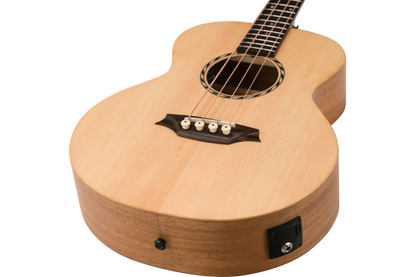 Bromo BAT8E Mini Jumbo Acoustic-Electric Bass - detail 5