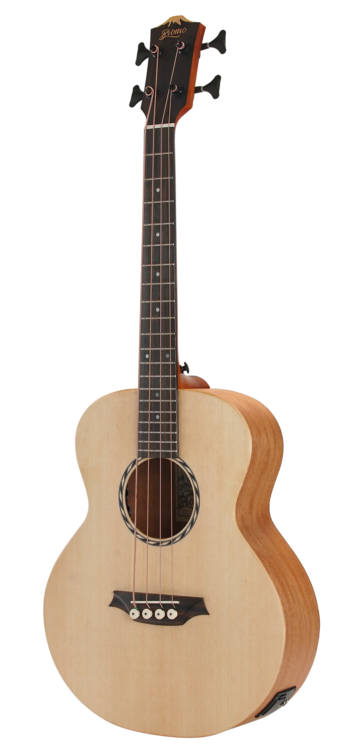 Bromo BAT8E Mini Jumbo Acoustic-Electric Bass - detail 2