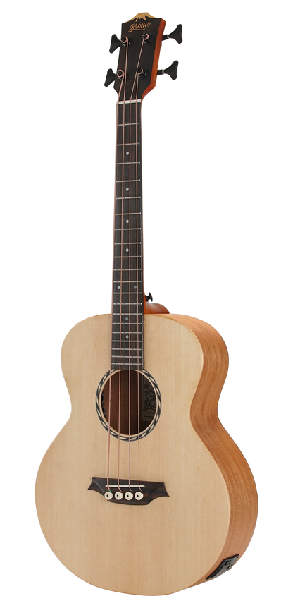 Bromo BAT8E Mini Jumbo Acoustic-Electric Bass - detail 2