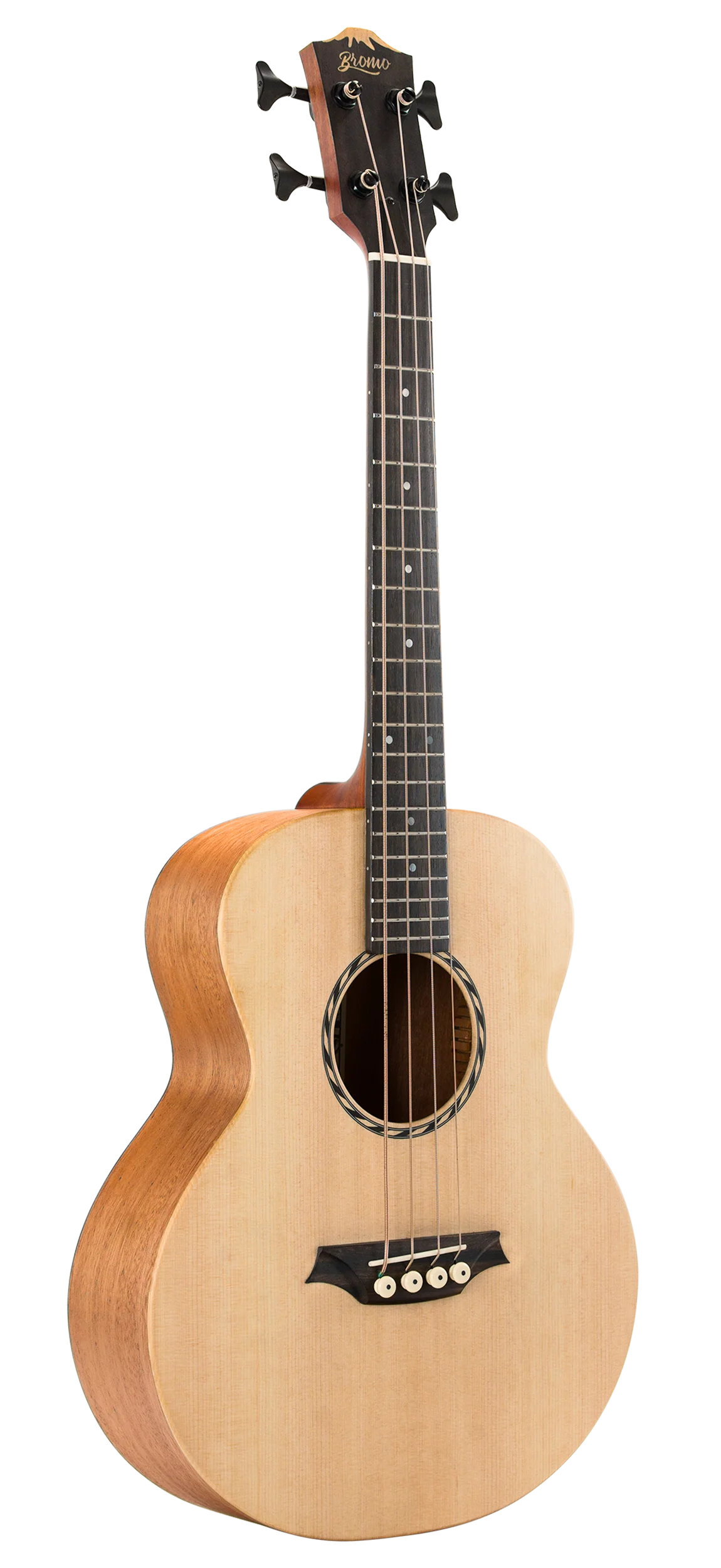 Bromo BAT8E Mini Jumbo Acoustic-Electric Bass - full instrument