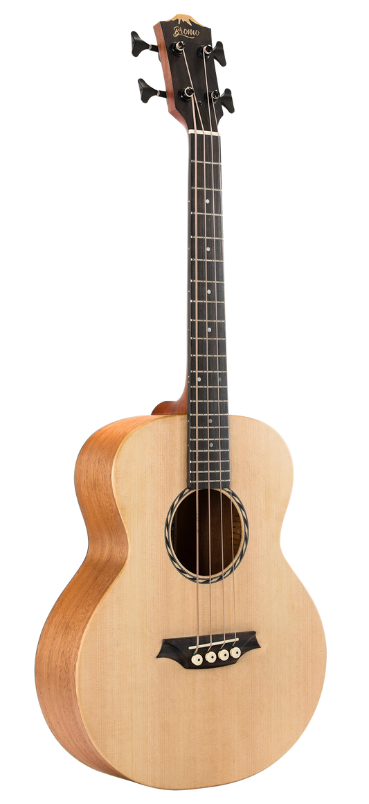 Bromo BAT8E Mini Jumbo Acoustic-Electric Bass - full instrument