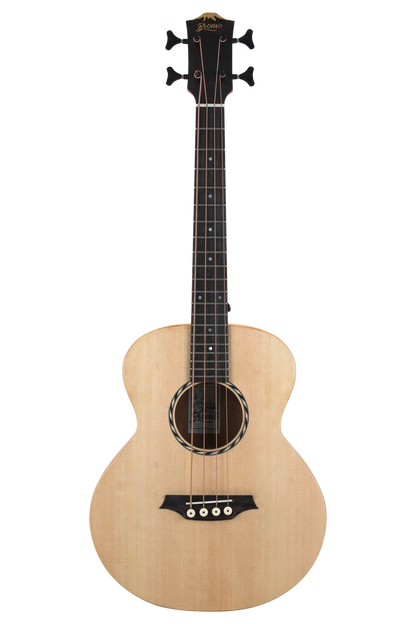 Bromo BAT8E Mini Jumbo Acoustic-Electric Bass - detail 1