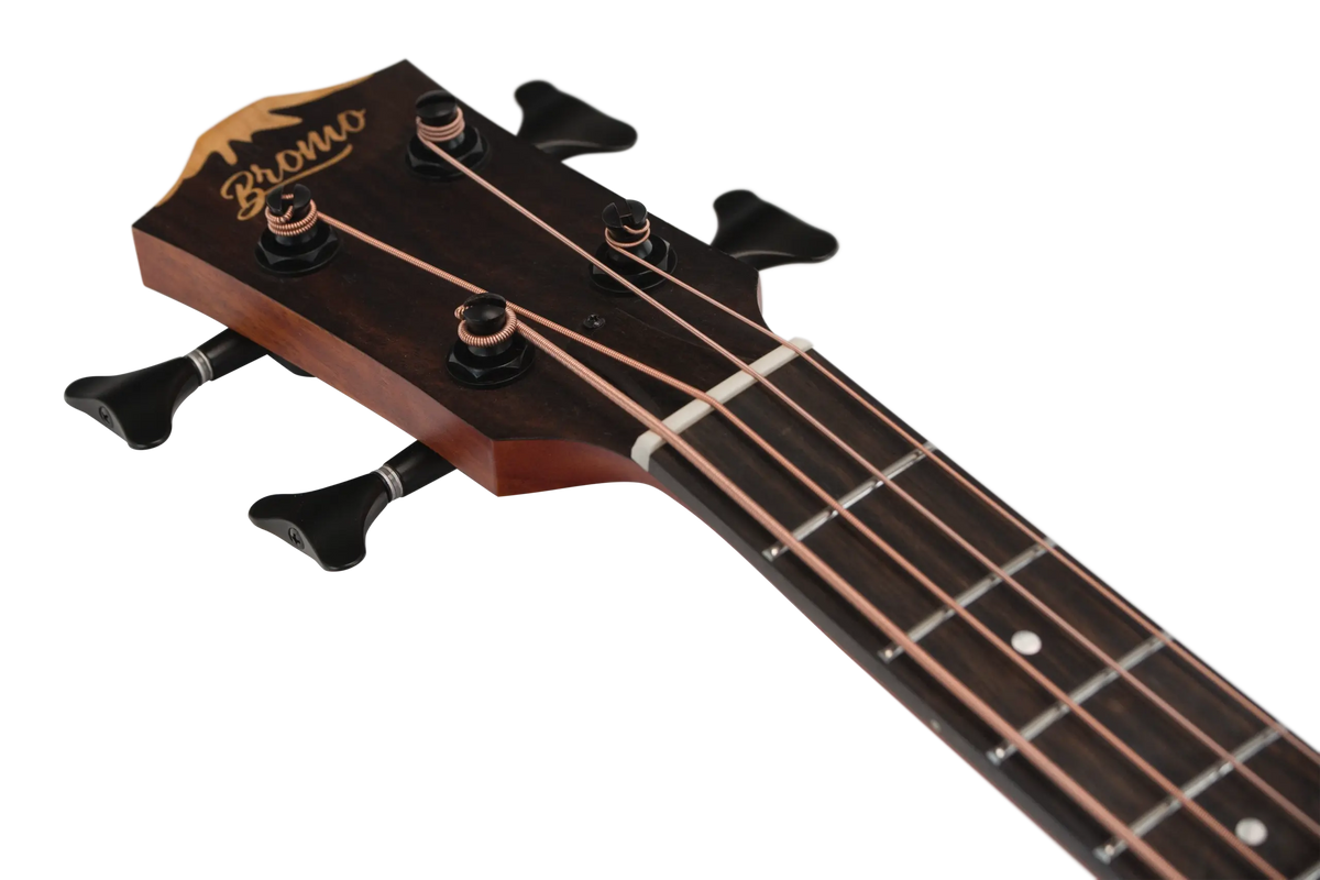 Bromo BAT8E Mini Jumbo Acoustic-Electric Bass - detail 7